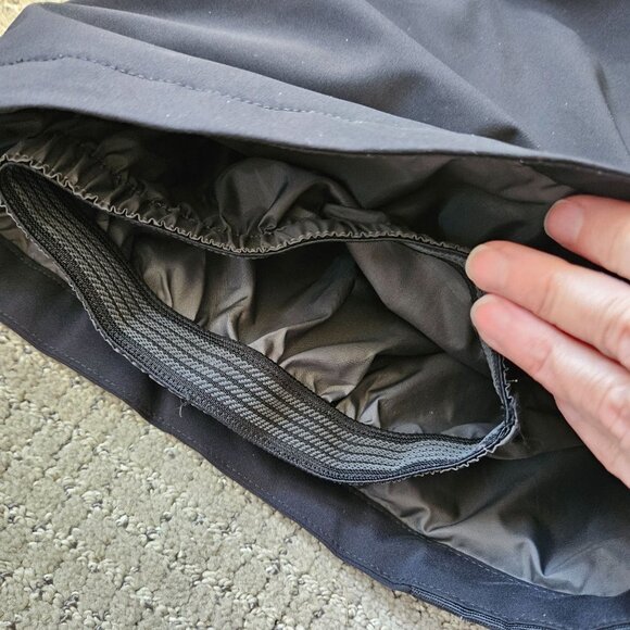 Spyder Snow Pants Mens XXXLarge Short Black Troublemaker Thinsulate Ski Snowboar - Picture 9 of 13